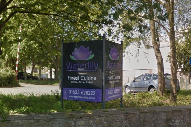Given 4.5 out of five by 88 reviews. One review said: "Had a takeaway from Waterlily and could not fault it, quality as usual and lovely people who work there. The food is freshly cooked and the choice of food is really good."