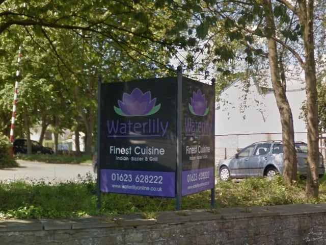 Given 4.5 out of five by 88 reviews. One review said: "Had a takeaway from Waterlily and could not fault it, quality as usual and lovely people who work there. The food is freshly cooked and the choice of food is really good."