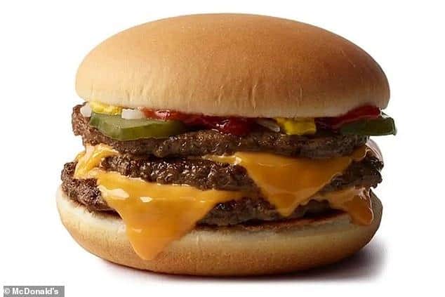 McDonald's has launched a triple cheeseburger.