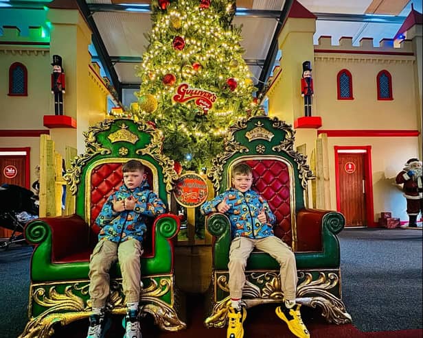 Youngsters supported by Phab Doncaster enjoy a day out at Gullivers Theme Park, Rotherham.