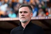 Graham Alexander is approaching his first anniversary as Bradford boss. (Photo by George Wood/Getty Images)