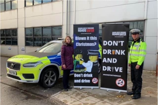 South Yorkshire Police has launched its annual campaign against drink and drug driving.