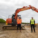 Work gets underway