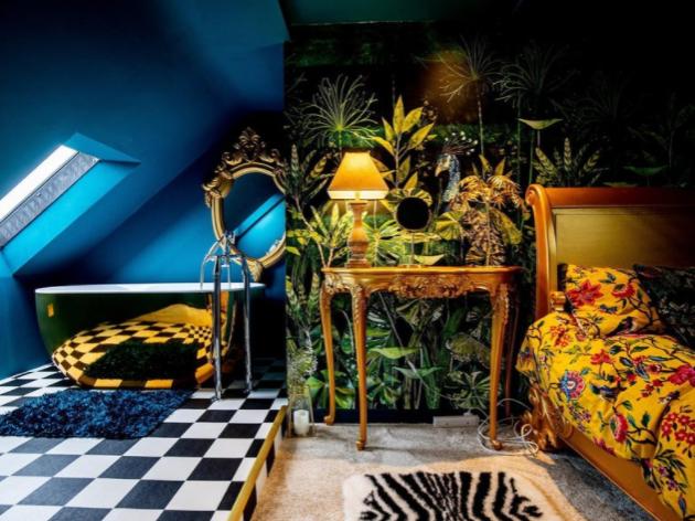 Guests can imagine stepping into the magical world of Hogwarts by staying in the cottage.