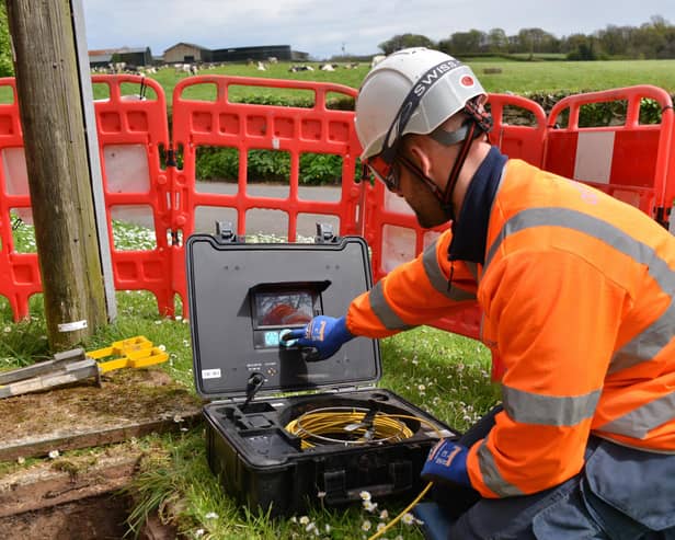 Full fibre heading to more than 31,000 homes and businesses across Doncaster.