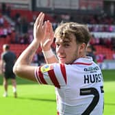 Doncaster's match-winner Kyle Hurst.