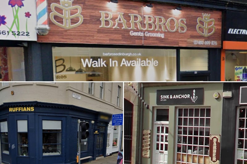 Here are eight of the best rated barbers in Edinburgh.