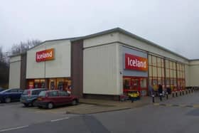 Iceland at Thorne Road retail park in Doncaster