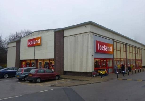 Iceland at Thorne Road retail park in Doncaster