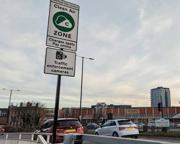 No plans like the one in Sheffield.
