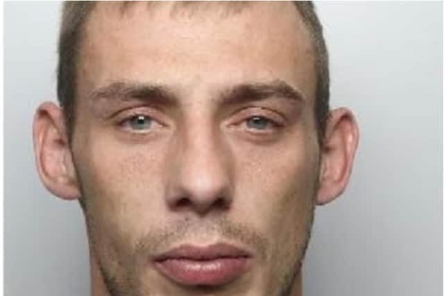 James Hess is wanted by South Yorkshire Police