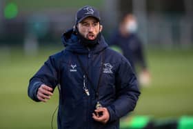 Steve Boden takes Doncaster Knights into another season of Championship action (Picture: Bruce Rollinson)