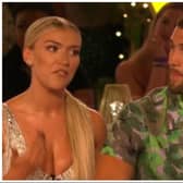 Molly and Zach missed out on victory in the final of Love Island. (Photo: ITV2).