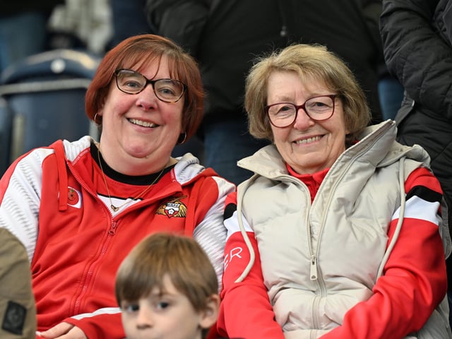 Doncaster Rovers progressed to the FA Cup second round after victory at Barrow.