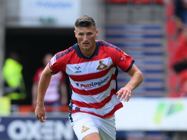 Experienced head just what was needed when Bradford upped the ante second half. A plethora of clearances - 14 in the end - that were vital to keeping visitors at bay.