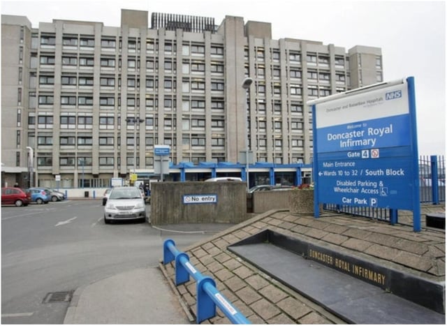 Doncaster Royal Infirmary.