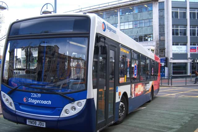 Stagecoach bus