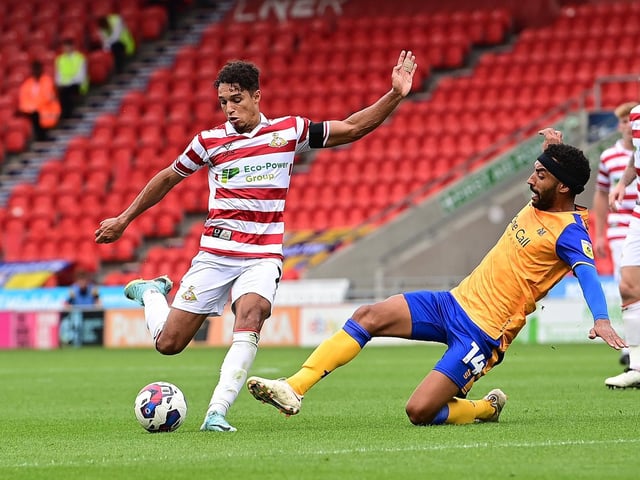 Generally solid at the back and produced some nice touches as he looked to get forward where possible.