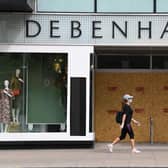 Doncaster's Debenhams store will not reopen after the firm formally goes into liquidation.