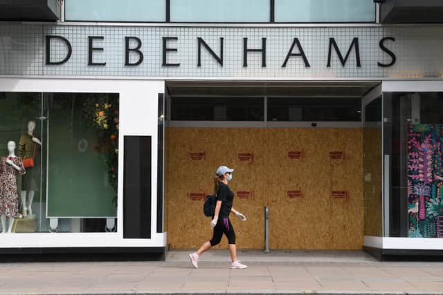 Doncaster's Debenhams store will not reopen after the firm formally goes into liquidation.