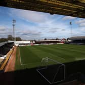 The Abbey Stadium, home of Cambridge United