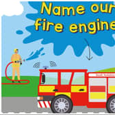 Askern Fire Station wants help in naming its fire engine.