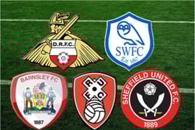 The walk will take in all five of South Yorkshire's clubs plus West Yorkshire venues too.
