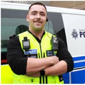 Tom Massey has swapped the RAF for the police.
