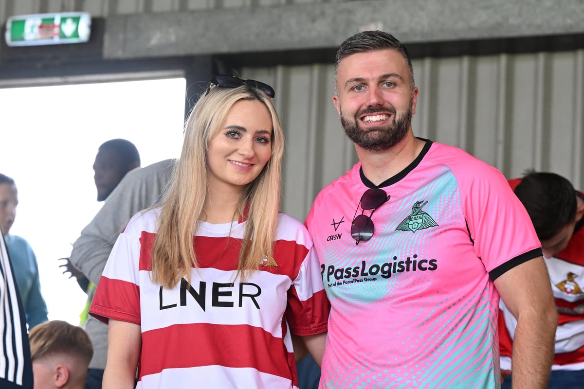 See if you feature in our gallery of Doncaster Rovers fans watching victory at Port Vale