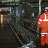 Previous flooding at Rotherham.