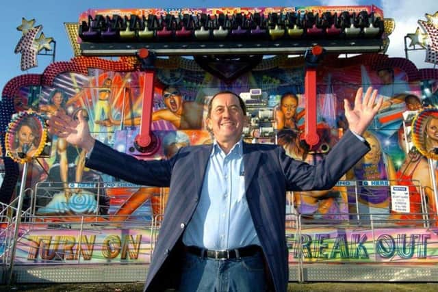Tributes will be paid to Doncaster funfair king Roger Tuby following his death at the age of 79.