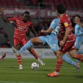Joe Dodoo scores against Manchester City U21s.
