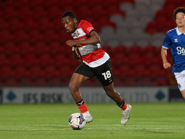 Gave Barrow's defenders a problem with his pace off the bench.
