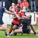 Picture via @Doncaster_RLFC