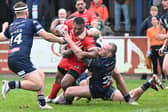 Picture via @Doncaster_RLFC