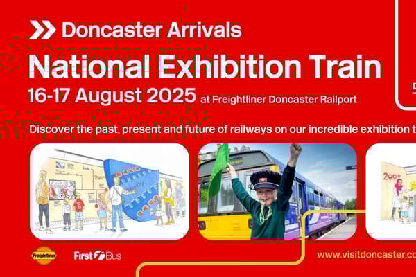 Unique exhibition train to visit Doncaster as part of Railway 200 celebrations.