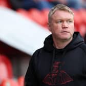 Doncaster Rovers’ manager Grant McCann.
