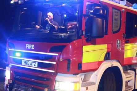 Two deliberate fires in two nights
