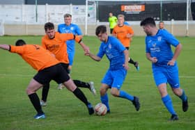 Armthorpe in pre-season action. Photo: Adam Bates