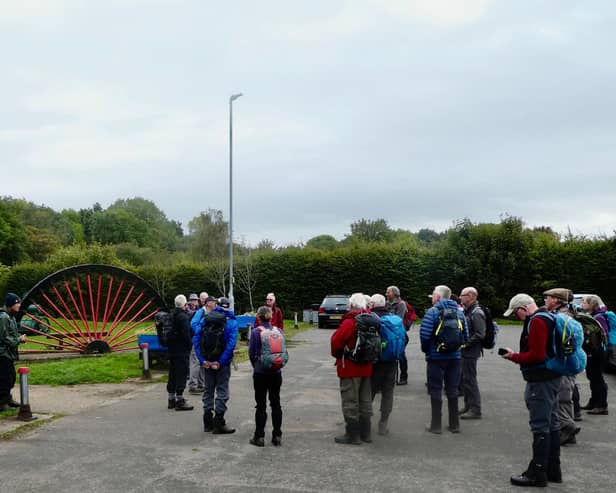 The Coal Garden of the former Terversal Pit