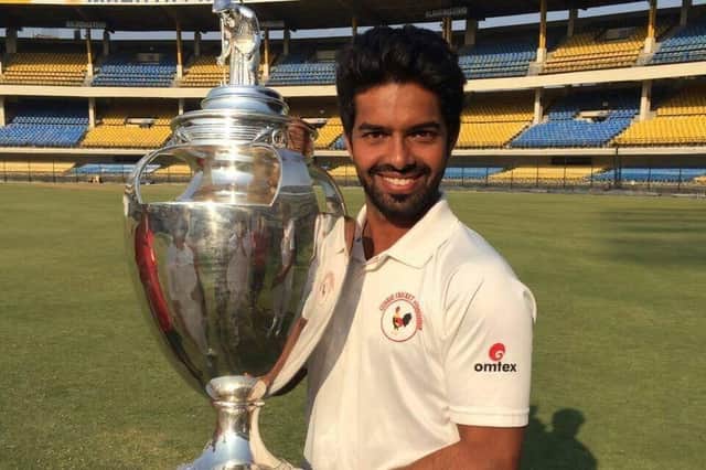 Bhargav Merai impressed for Doncaster Town on his debut.