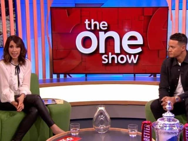 The One Show visited Doncaster to discuss 20mph zones.