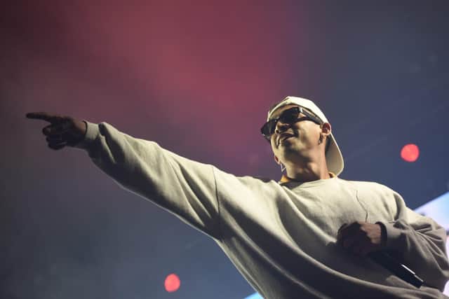 Rizzle Kicks were in fine form with a set of bangers. (Photo: Luc Burke-Lejeune).