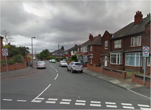 Police were called to an address in Woodhouse Road, Wheatley.
