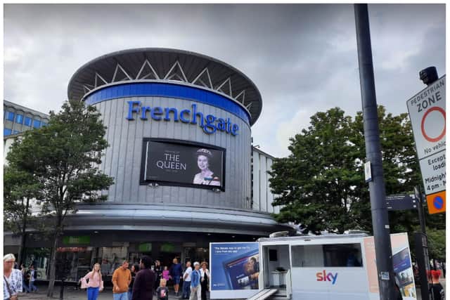 The Frenchgate will not be screening the Queen's funeral.