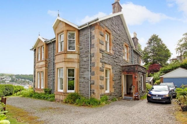 Torwood is an amazing Victorian Villa that boasts original features throughout. The stunning location offers up panoramic sea views. Available for offers over 460,000 GBP