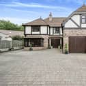 A front view of the Bessacarr property that is on offer at £975,000.