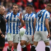 Huddersfield Town lost to Nottingham Forest in the Championship play-off final. Photo: Mike Hewitt/Getty Images
