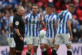 Huddersfield Town lost to Nottingham Forest in the Championship play-off final. Photo: Mike Hewitt/Getty Images