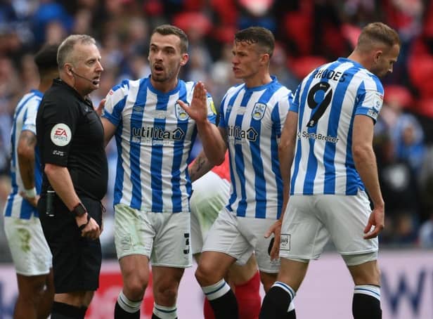 Huddersfield Town lost to Nottingham Forest in the Championship play-off final. Photo: Mike Hewitt/Getty Images